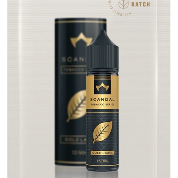 SCANDAL Organics - Gold Label 12/60ml