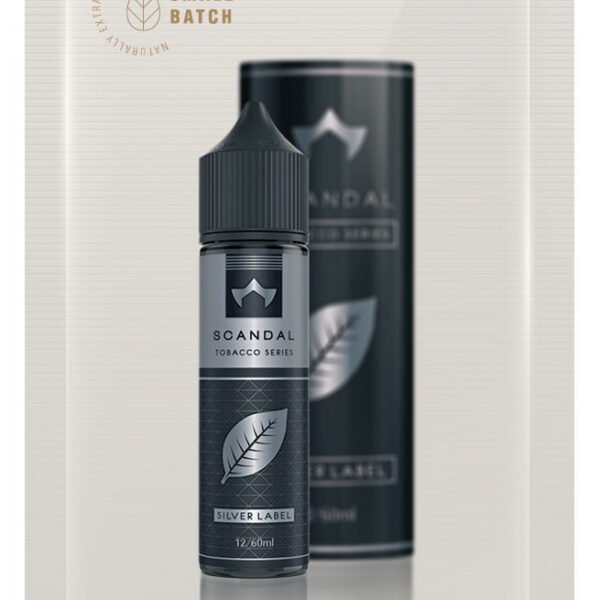 SCANDAL Organics - Silver Label 12/60ml