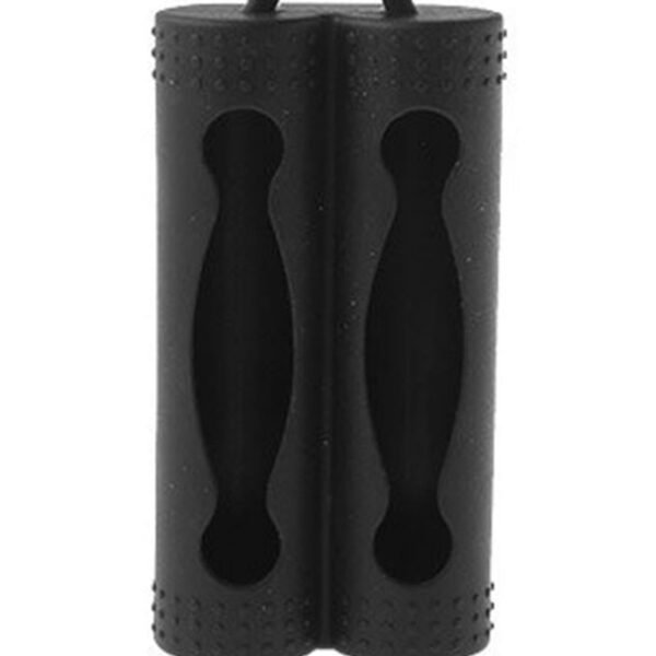 ΔΙΠΛΗ ΘΗΚΗ ΣΙΛΙΚΟΝΗΣ ΓΙΑ ΜΠΑΤΑΡΙΕΣ 18650