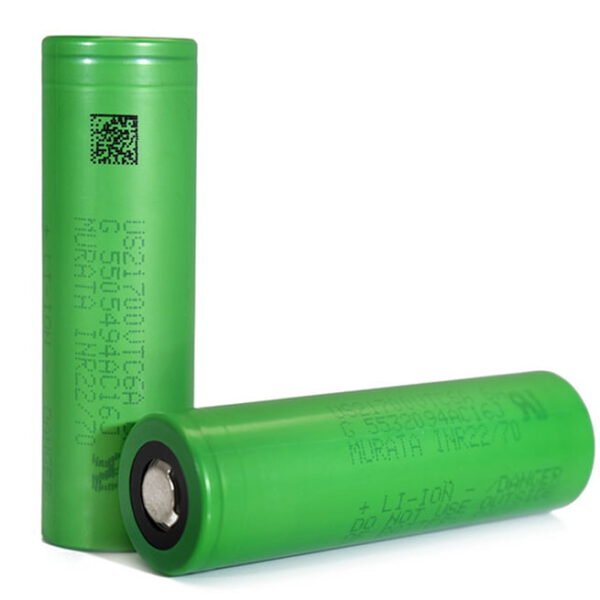 SONY / MURATA 21700 VTC 6A 4000MAH 30A