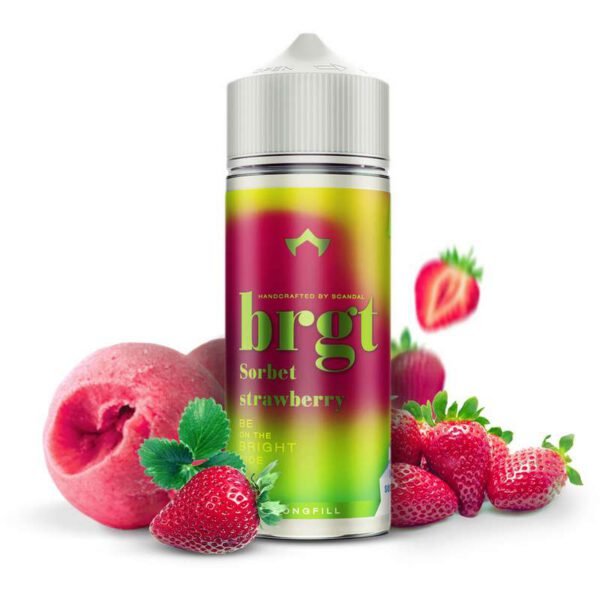 Sorbet Strawberry 24/120ml - BRGT By Scandal