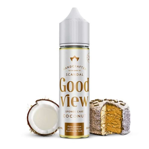 Spongecake Coconut Good View by Scandal Flavors 10/60ml