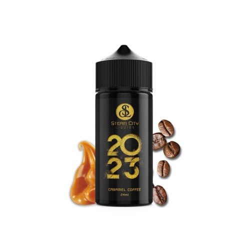 Steam City 2023 Caramel Coffee 24/120ml