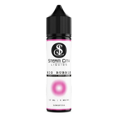 Steam City Flavour Shot Big Bubble 12/60ml