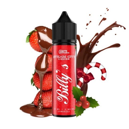 Steam City - Billy's 12/60ml