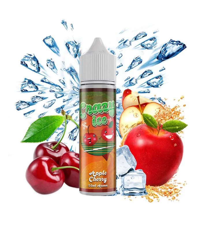 Steam City Crazy Ice Apple Cherry 20/60ml - Image 2