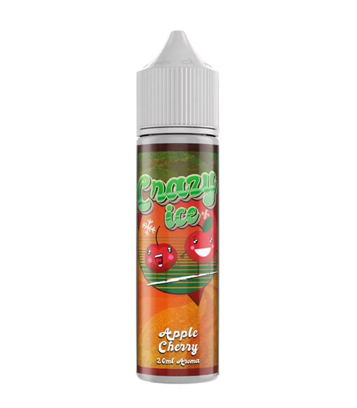 Steam City Crazy Ice Apple Cherry 20/60ml