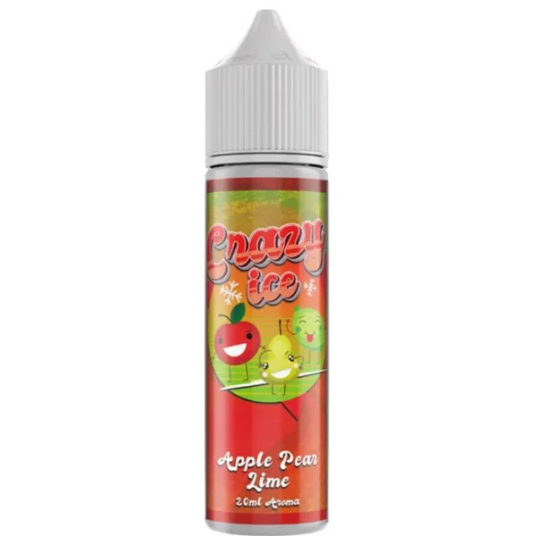 Steam City Crazy Ice Apple Pear 20/60ml