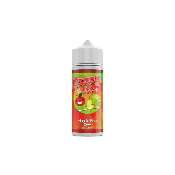 Steam City - Crazy Ice Apple Pear Lime 30/120ml