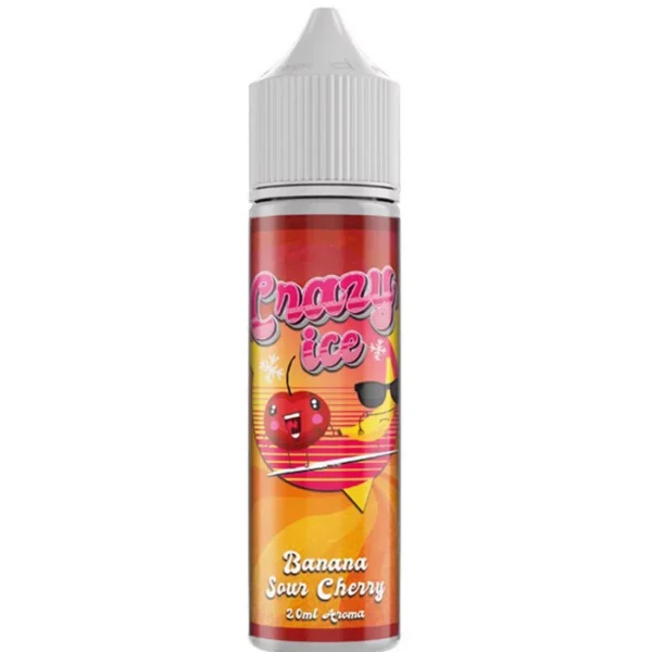 Steam City Crazy Ice Banana Sour Cherry 20/60ml