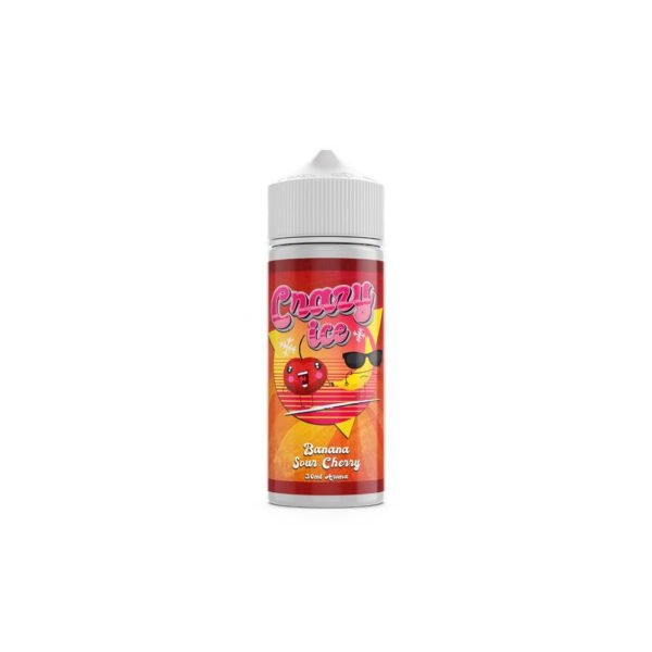 Steam City Crazy Ice Banana Sour Cherry 30/120ml