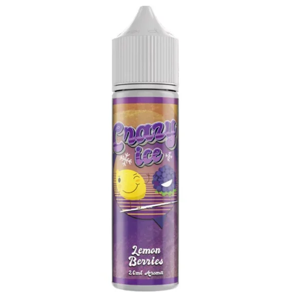 Steam City Crazy Ice Lemon Berries 20/60ml