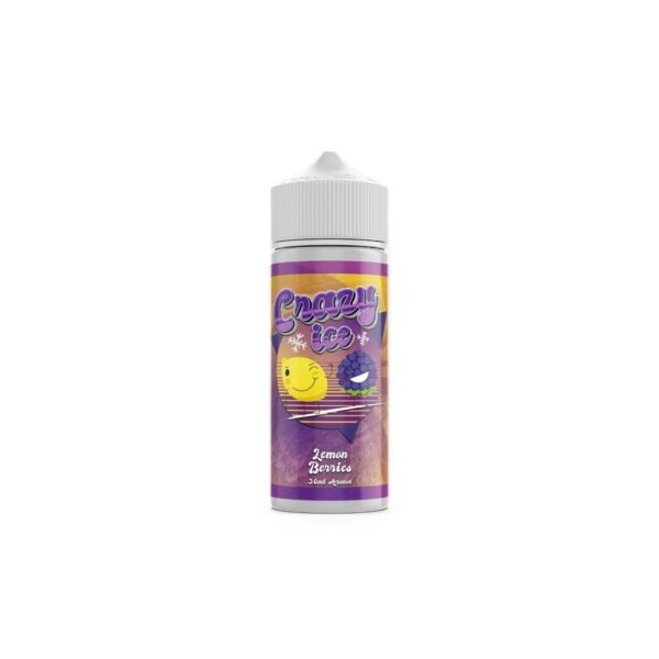 Steam City Crazy Ice Lemon Berries 30/120ml