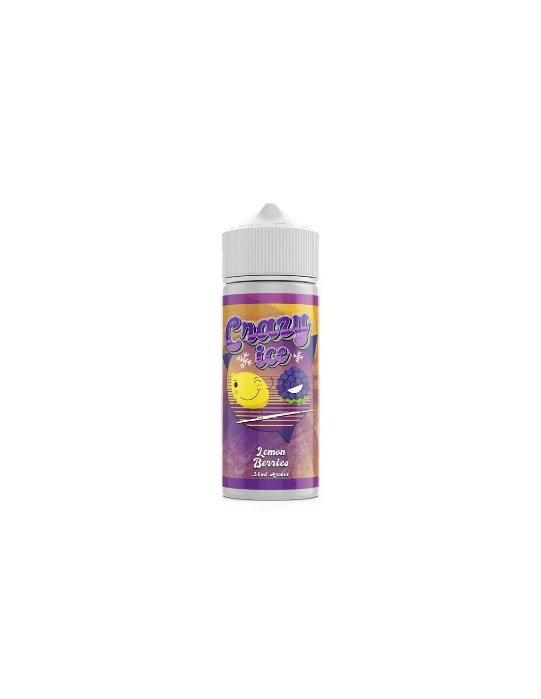 Steam City Crazy Ice Lemon Berries 30/120ml