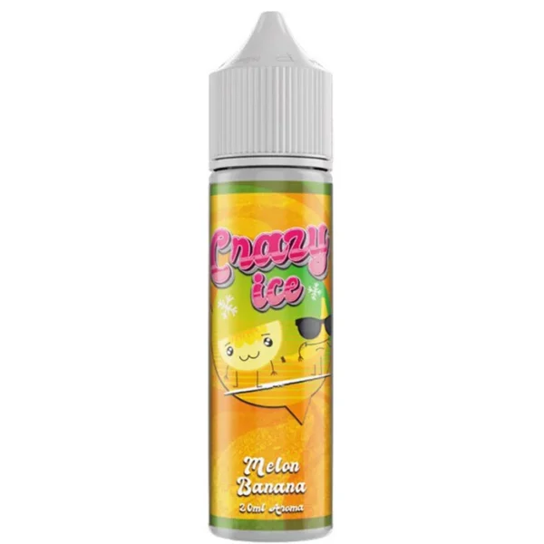 Steam City Crazy Ice Melon Banana 20/60ml