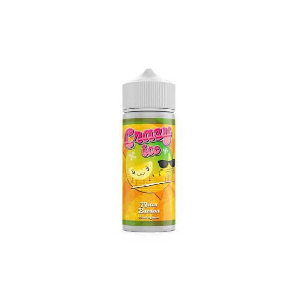 Steam City Crazy Ice Melon Banana Flavour Shot 30/120ml