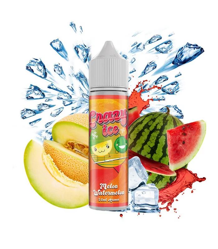 Steam City Crazy Ice Melon Watermelon 20/60ml - Image 2