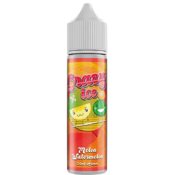 Steam City Crazy Ice Melon Watermelon 20/60ml