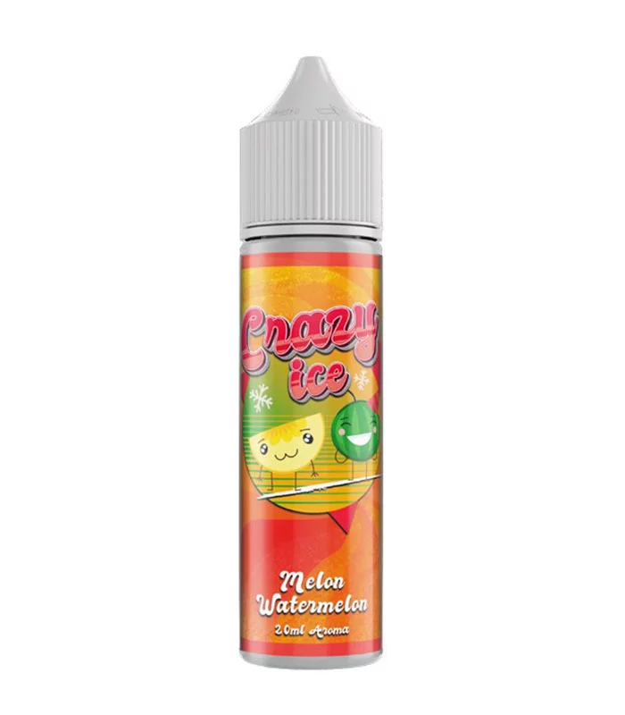 Steam City Crazy Ice Melon Watermelon 20/60ml