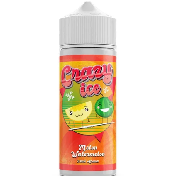 Steam City Crazy Ice Melon Watermelon Flavour Shot 30/120ml