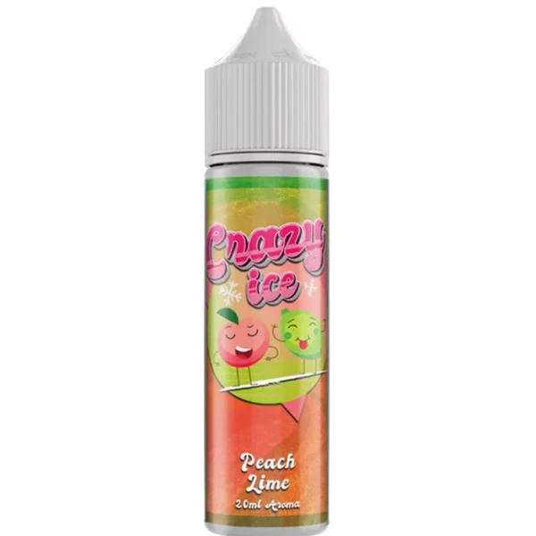 Steam City Crazy Ice Peach Lime 20/60ml