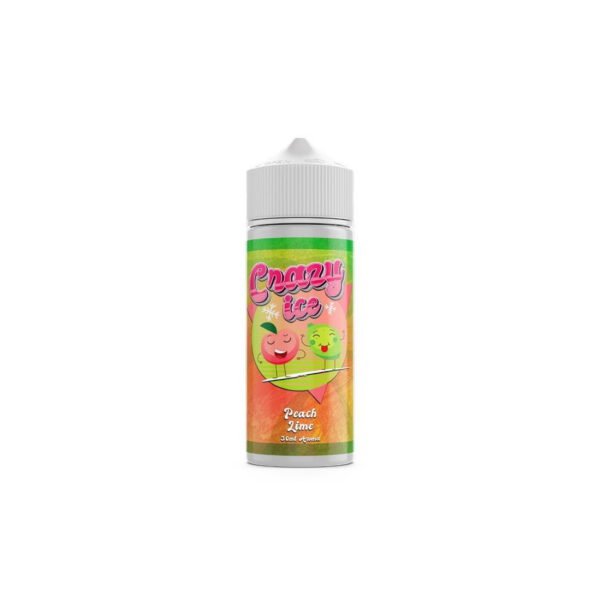 Steam City Crazy Ice - Peach Lime 30/120ml