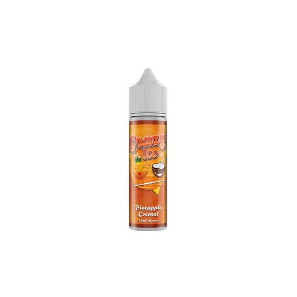 Steam City Crazy Ice Pineapple Coconut Flavour Shot 20/60ml