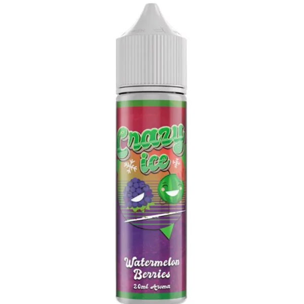 Steam City Crazy Ice Watermelon Berries 20/60ml