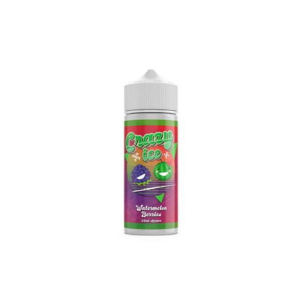 Steam City Crazy Ice - Watermelon Berries 30/120ml