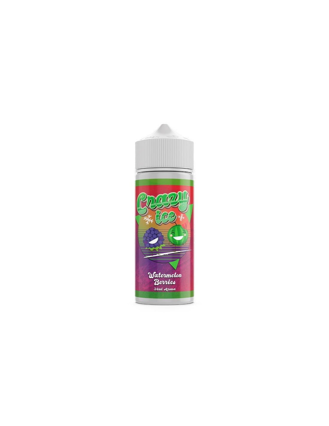 Steam City Crazy Ice - Watermelon Berries 30/120ml