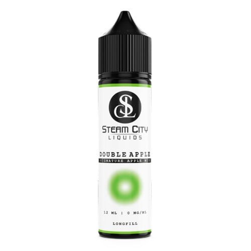 Steam City Flavour Shot Double Apple 10/60ml
