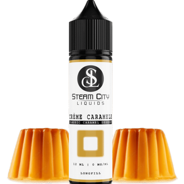 Steam City - Creme Caramele 12/60ml