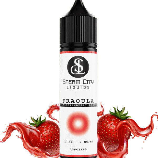 Steam City - Fraoula 12/60ml