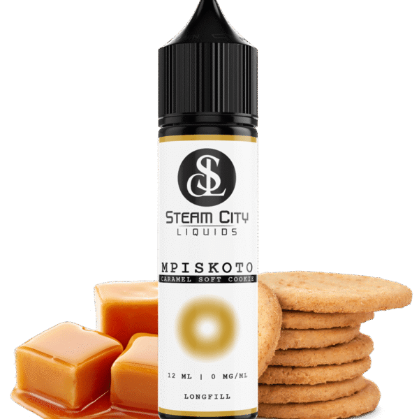 Steam City - Mpiskoto 12/60ml