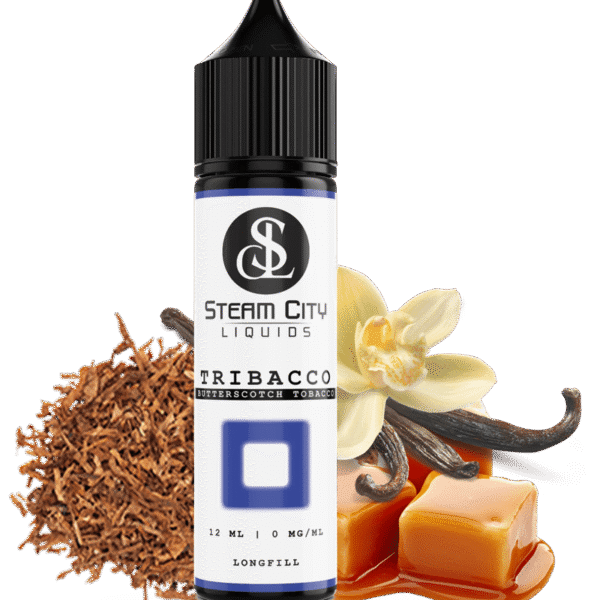 Steam City - Tribacco 12/60ml