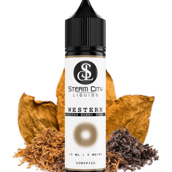 Steam City - Western 12/60ml