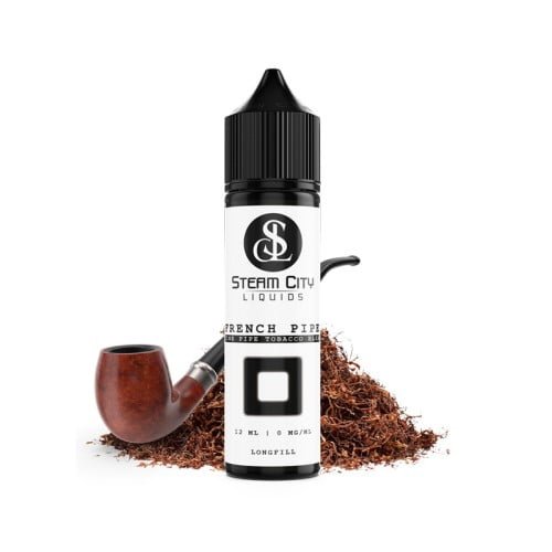 Steam City - French Pipe 10/60ml
