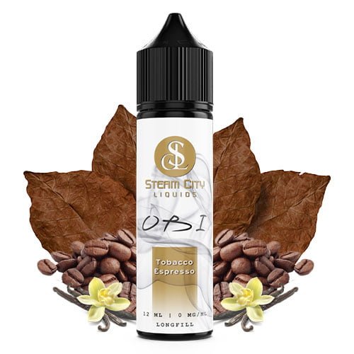 Steam City OBI  - Tobacco Espresso 10/60ml