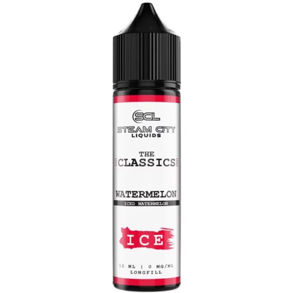 Steam City Watermelon Ice 12/60ml