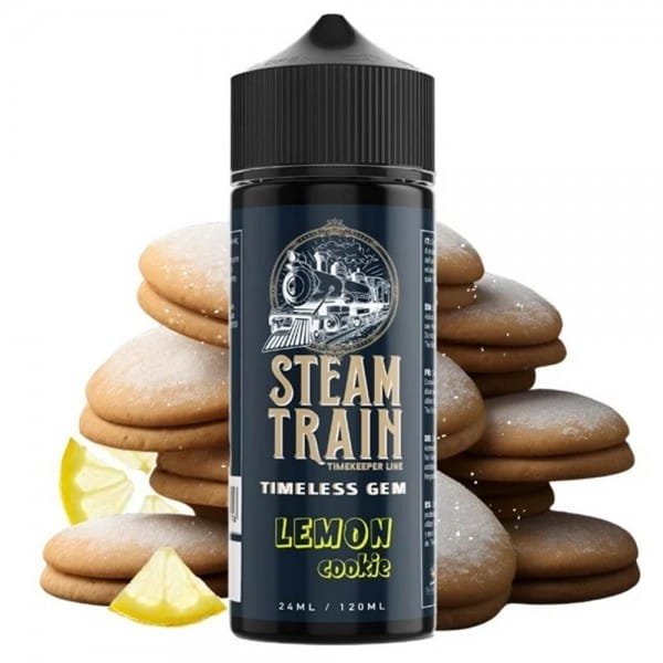 STEAM TRAIN Timeless Gem Timekeeper Line 24/120ml