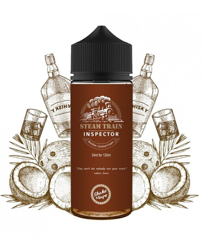 STEAM TRAIN Inspector 24/120ml