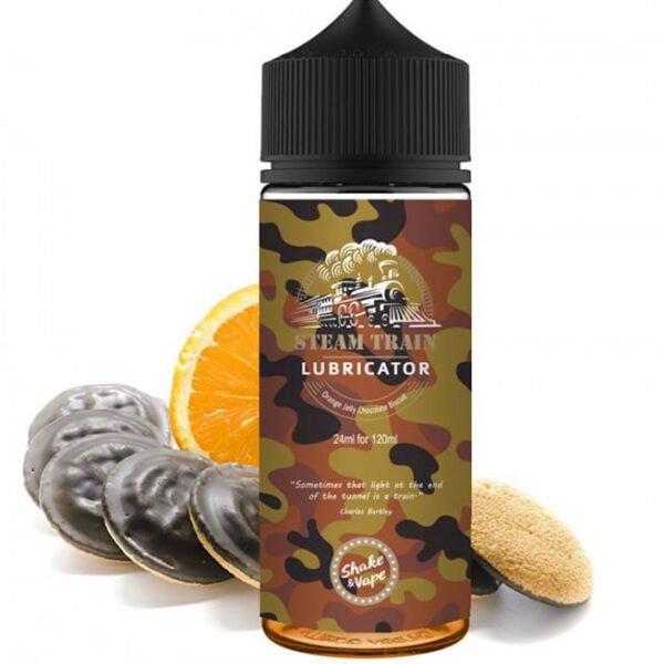 STEAM TRAIN Lubricator 24/120ml