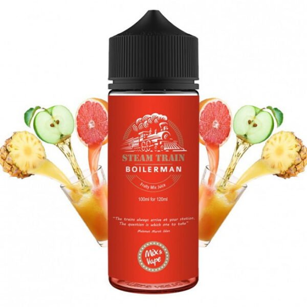 STEAM TRAIN Boilerman 24/120ml