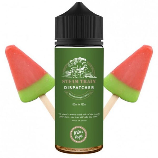 STEAM TRAIN Dispatcher 24/120ml