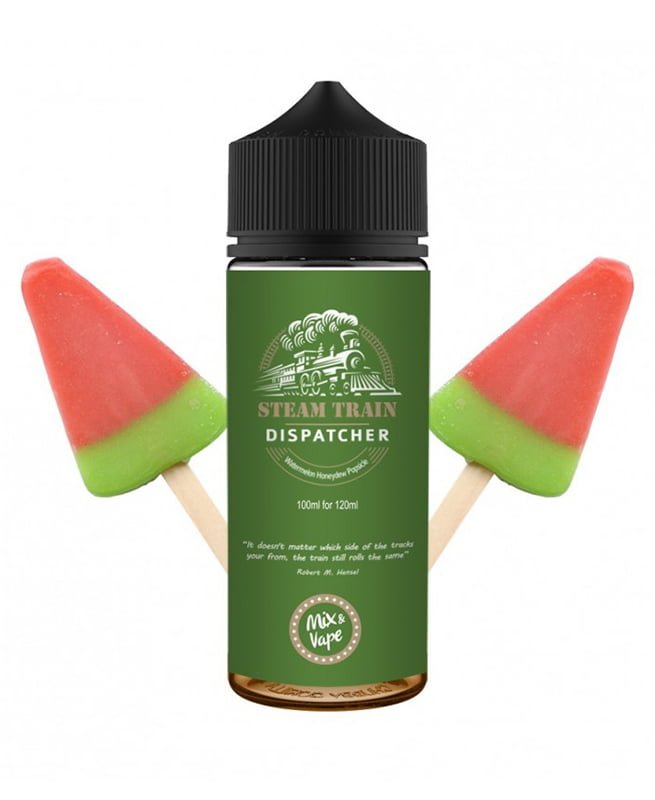 STEAM TRAIN Dispatcher 24/120ml