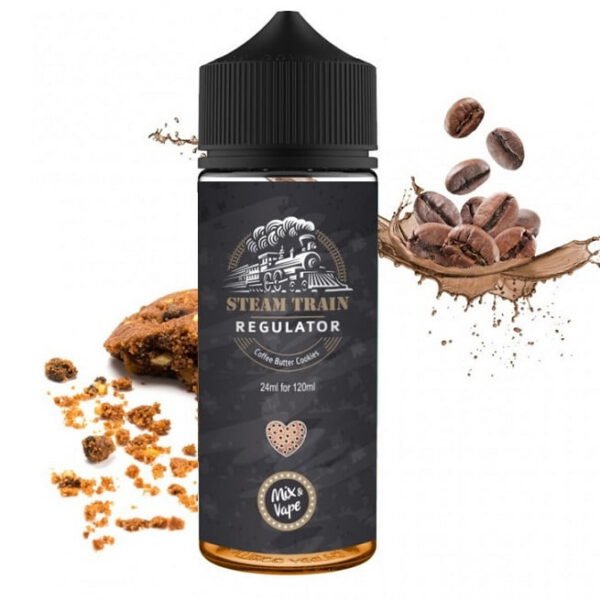 STEAM TRAIN Regulator 24/120ml