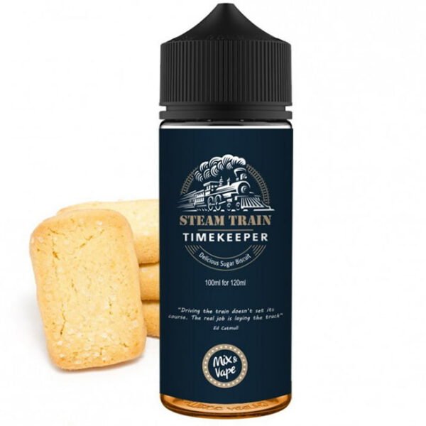STEAM TRAIN Timekeeper 24/120ml