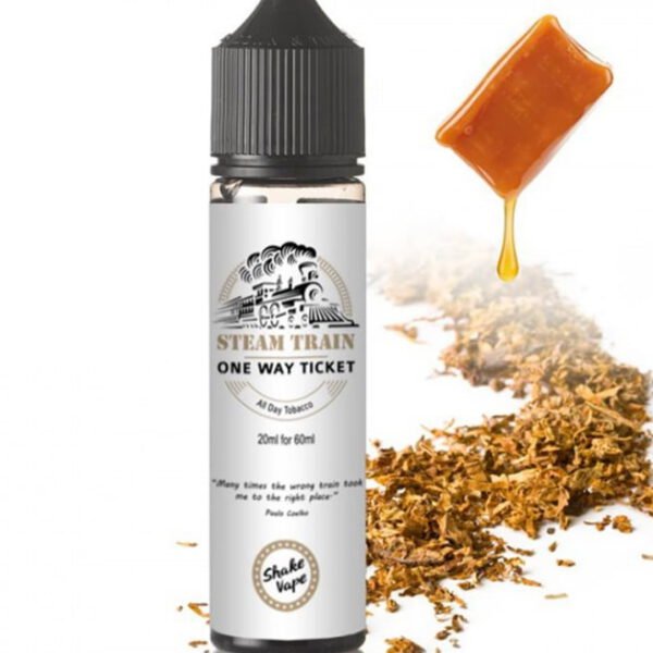STEAM TRAIN One Way Ticket 12/60ml