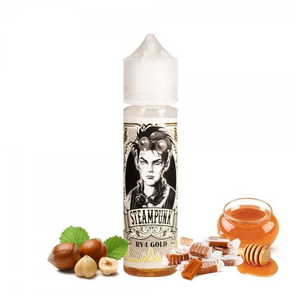 Steampunk Flavor Shots RY4 Gold 20/60ml