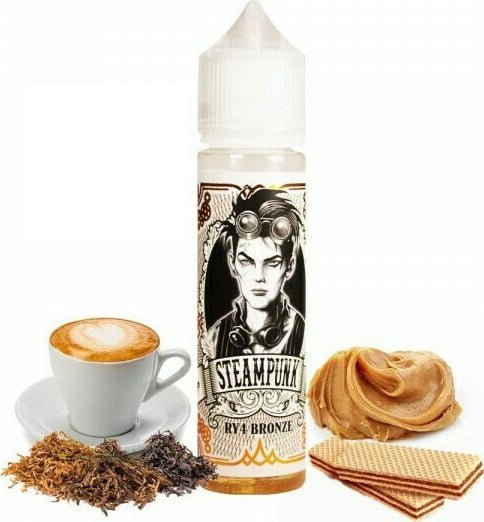 SteamPunk Flavor Shots RY4 Bronze 20/60ml